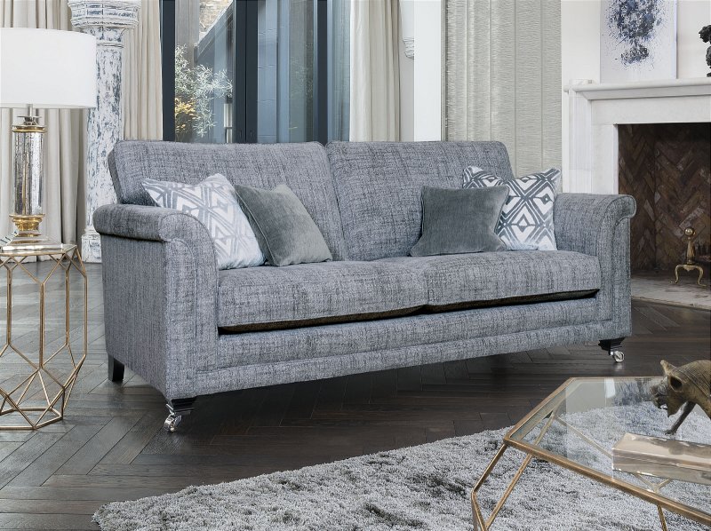 Alstons Upholstery - Fleming 4 Seater Sofa